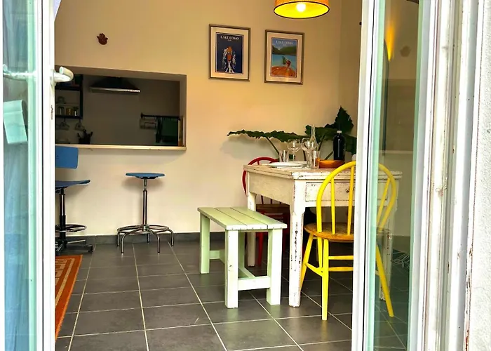 Апартаменты La Casa Sulla Collina - Apt. 1 Colonno